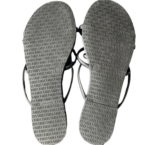TKEES Sloane Sandals in Black size 11 - Picture 4 of 8